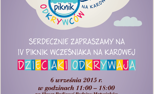 Piknik Wcześniaka w Warszawie